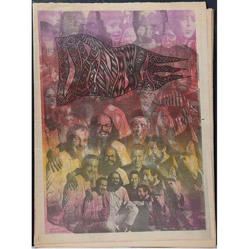 (28) A run of The San Francisco Oracle