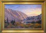 LINDA BROWN, Sierra Dawn, Oil on panel