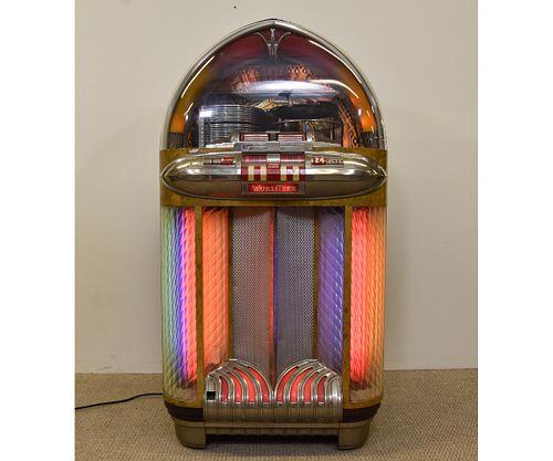 Vintage Wurlitzer Juke Box Model 1100