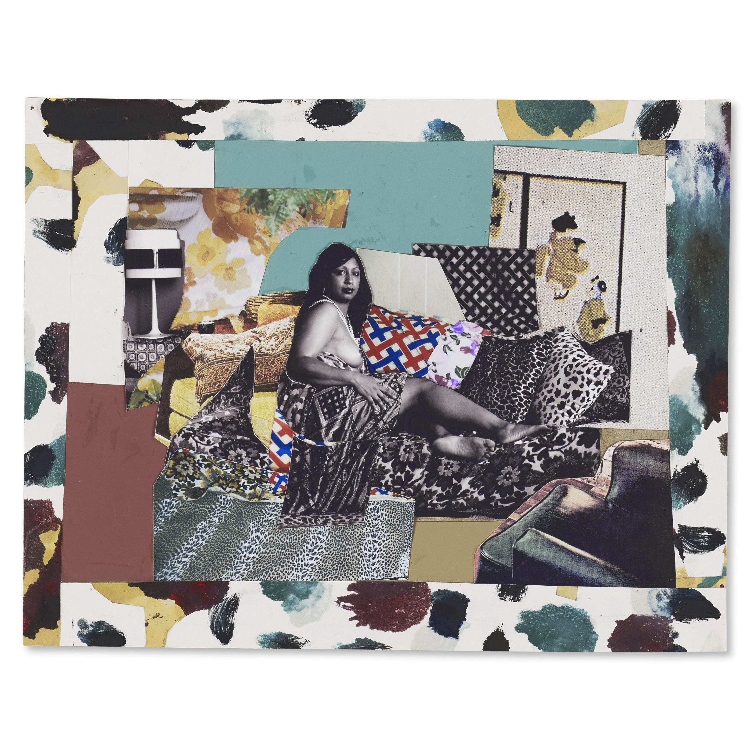 Mickalene Thomas (b. 1971)