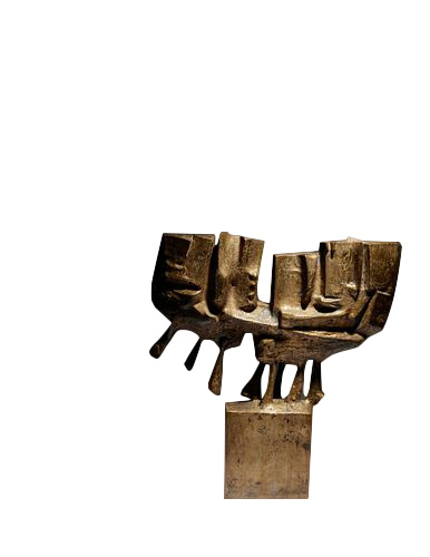 Fritz Koenig (German, 1924-2017) Schaukel, 1961