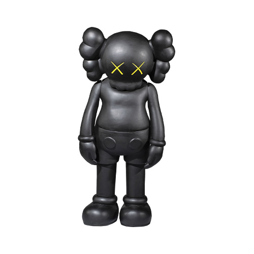 KAWS (American, b. 1974) FOUR FOOT COMPANION (Black), 2007