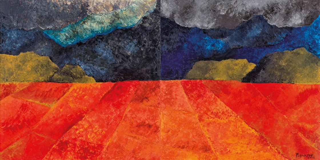 AKBAR PADAMSEE (1928-2020)