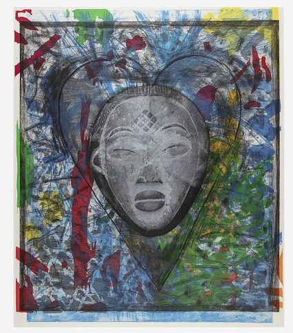 Jim Dine (American, B. 1935) The Mask