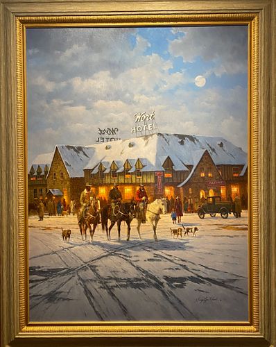 Gary Lynn Roberts - The Wort Hotel