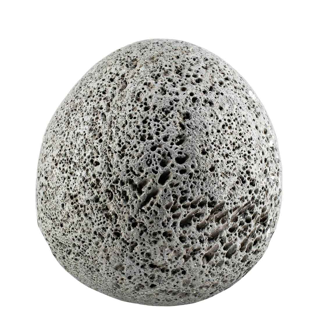 Large 17th C. Hawaiian Stone Game Sphere for Balancing