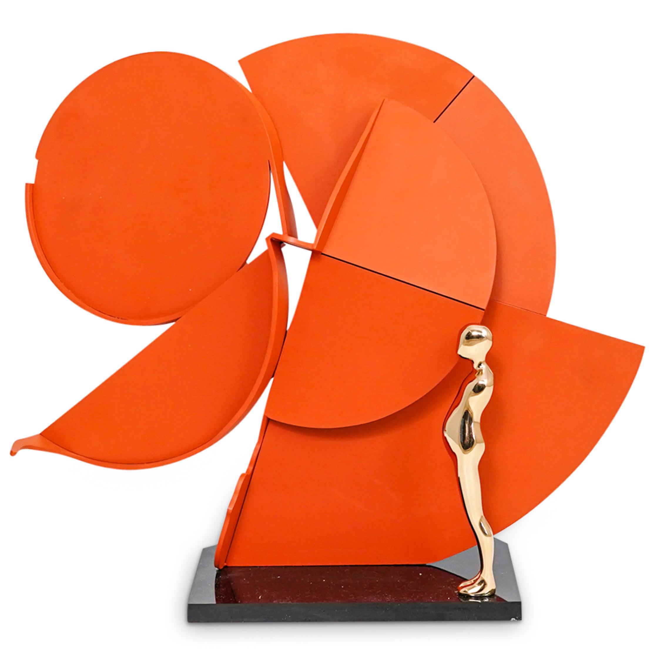 Ernest Trova (American.1927-2009) Falling Man Profile