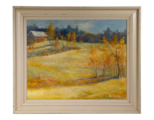 Wolf Kahn (Ny/Vt/Germany, 1927-2020)