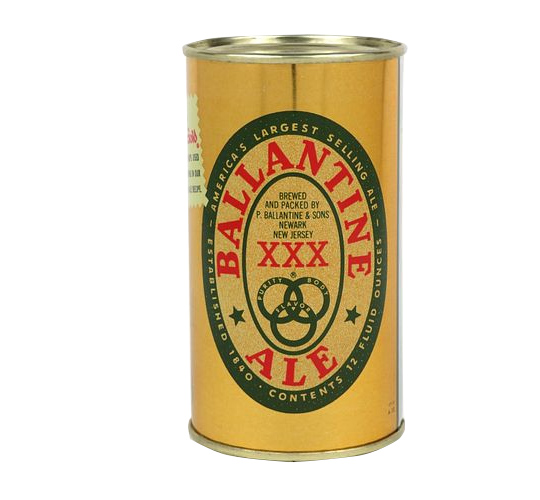 Ballantine Ale ~ 12oz ~ 33-18a