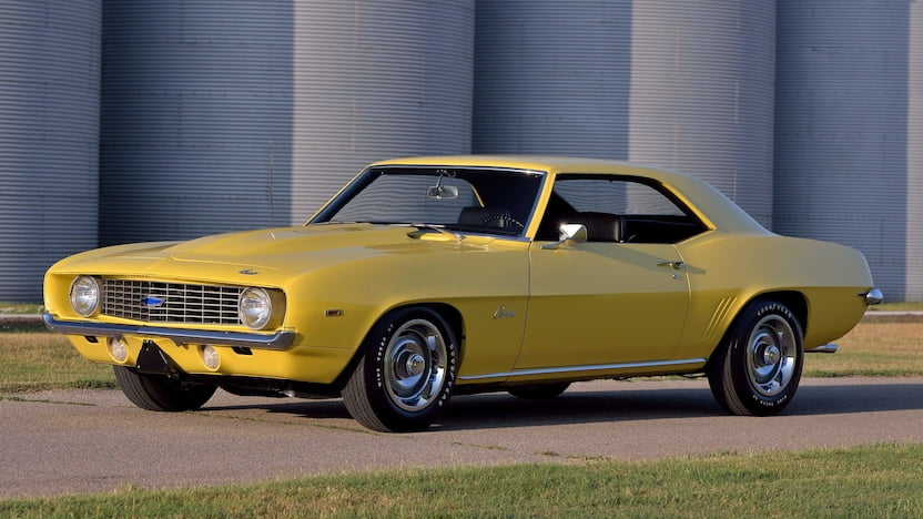 1969 Chevrolet COPO Camaro