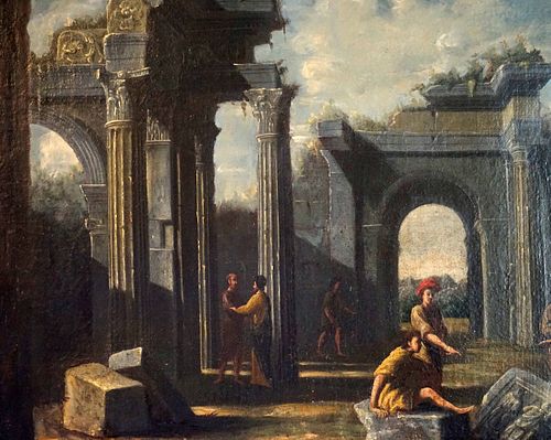 Giovani Paolo Panini (1691 to 1765) - Attributed