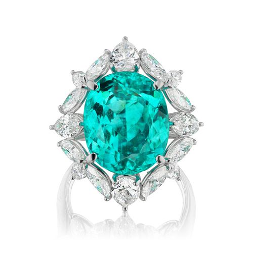 OVAL PARAIBA RING