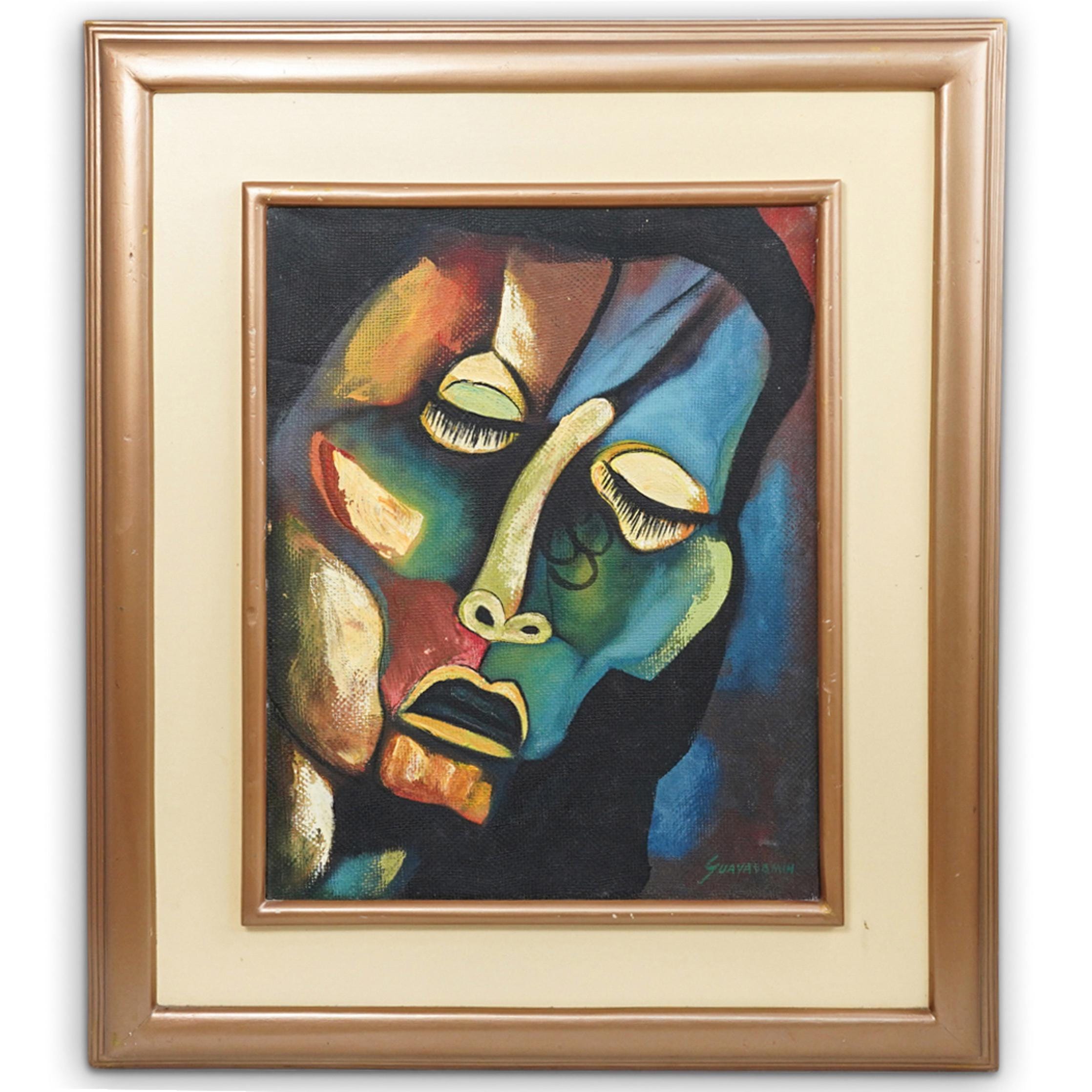 Oswaldo Guayasamin (Ecuador, 1919) Oil on Canvas