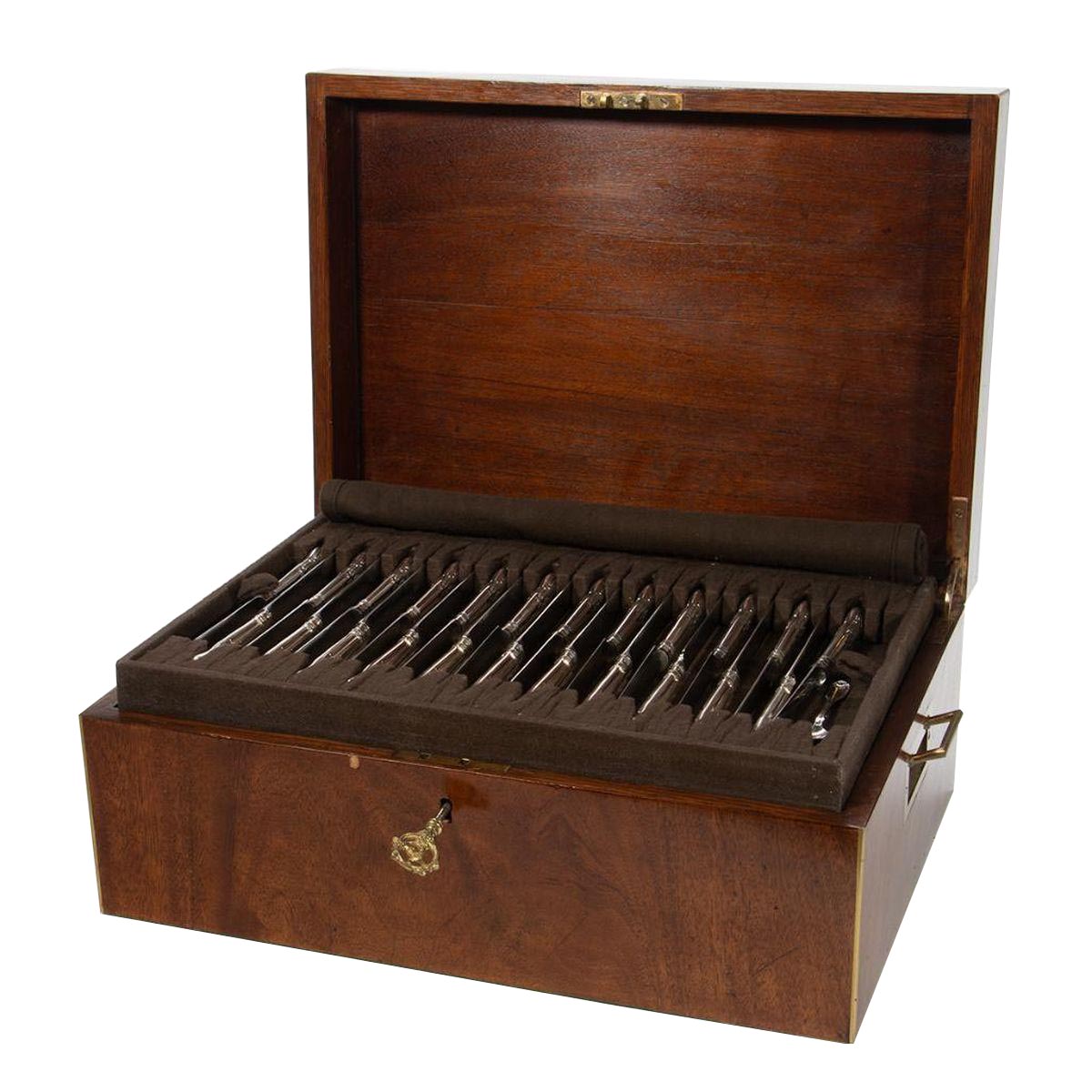 Collection of English and Irish Sterling Flatware