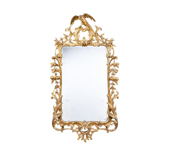 George II Giltwood Pier Mirror