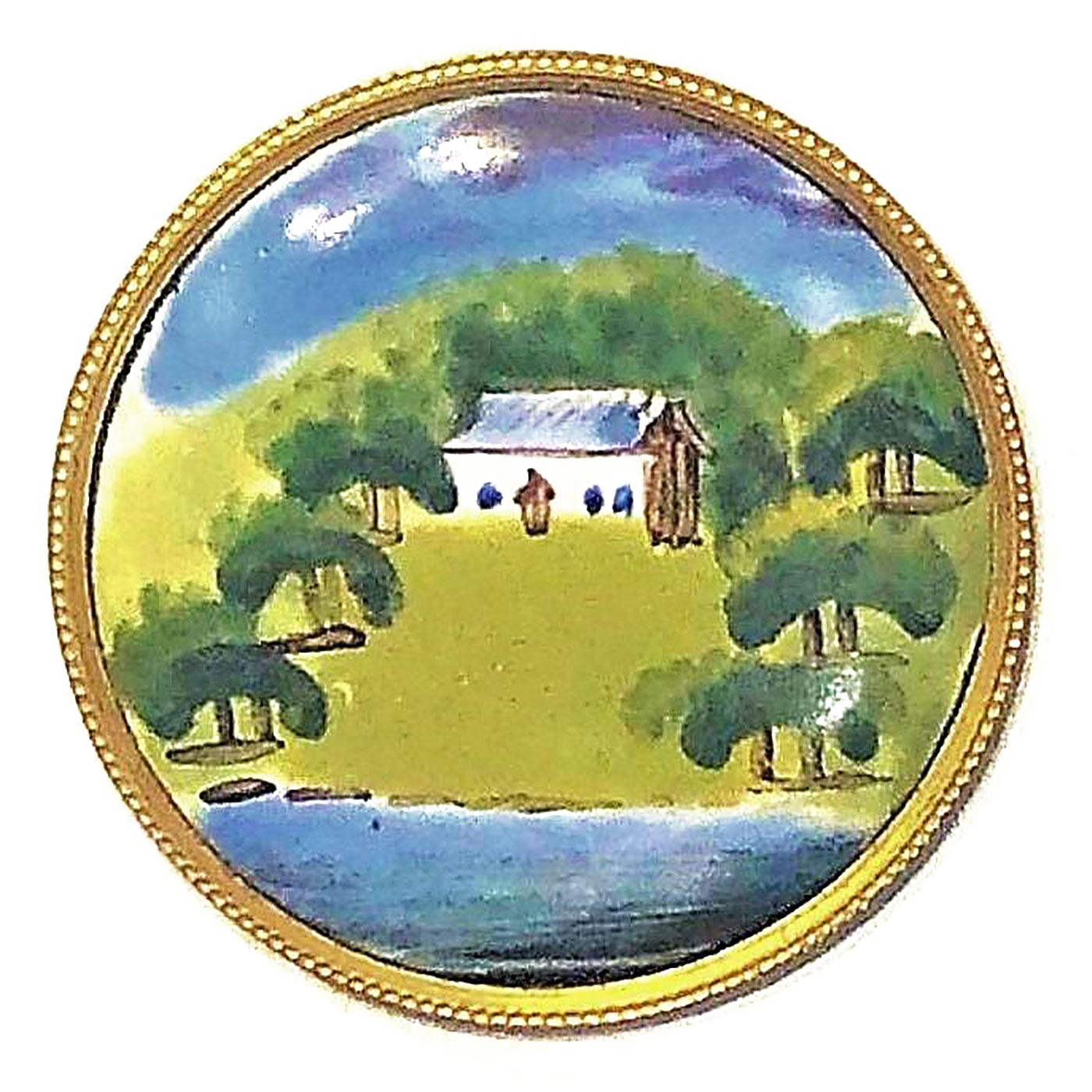 Probably The Rarest Button In This Auction-18th C.