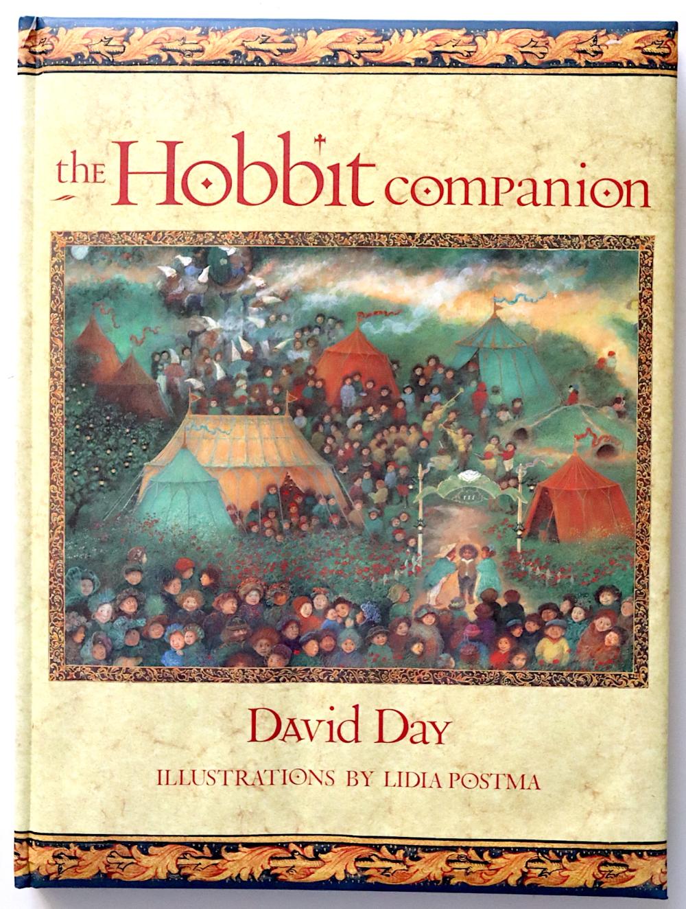 Book The Hobbit Companion by David Day, 1997