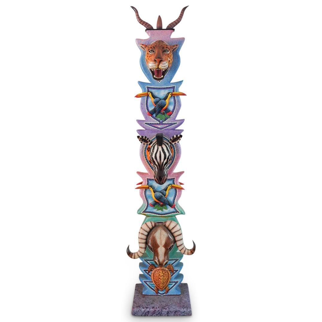 Daniel Meyer (American, b.1945) Endangered Animal Totem
