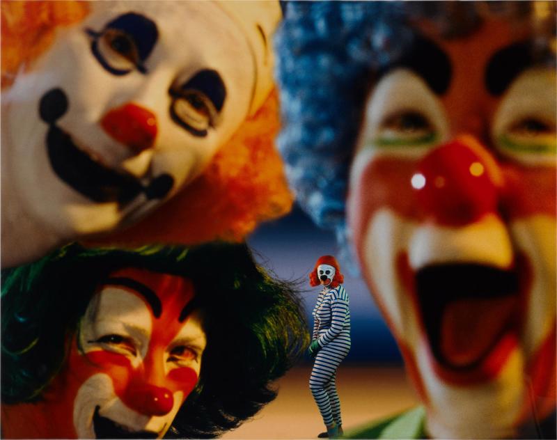 Untitled 425 mural-sized chromogenic print by Cindy Sherman.