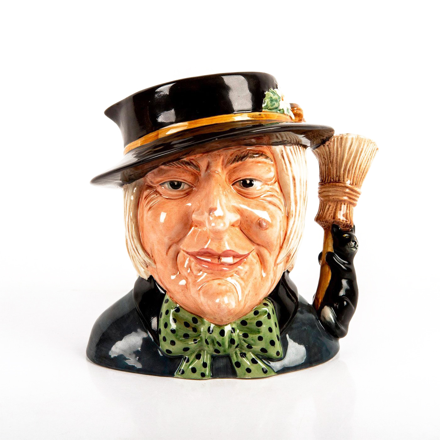 ROYAL DOULTON PROTOTYPE LARGE CHARACTER JUG, THE WITCH