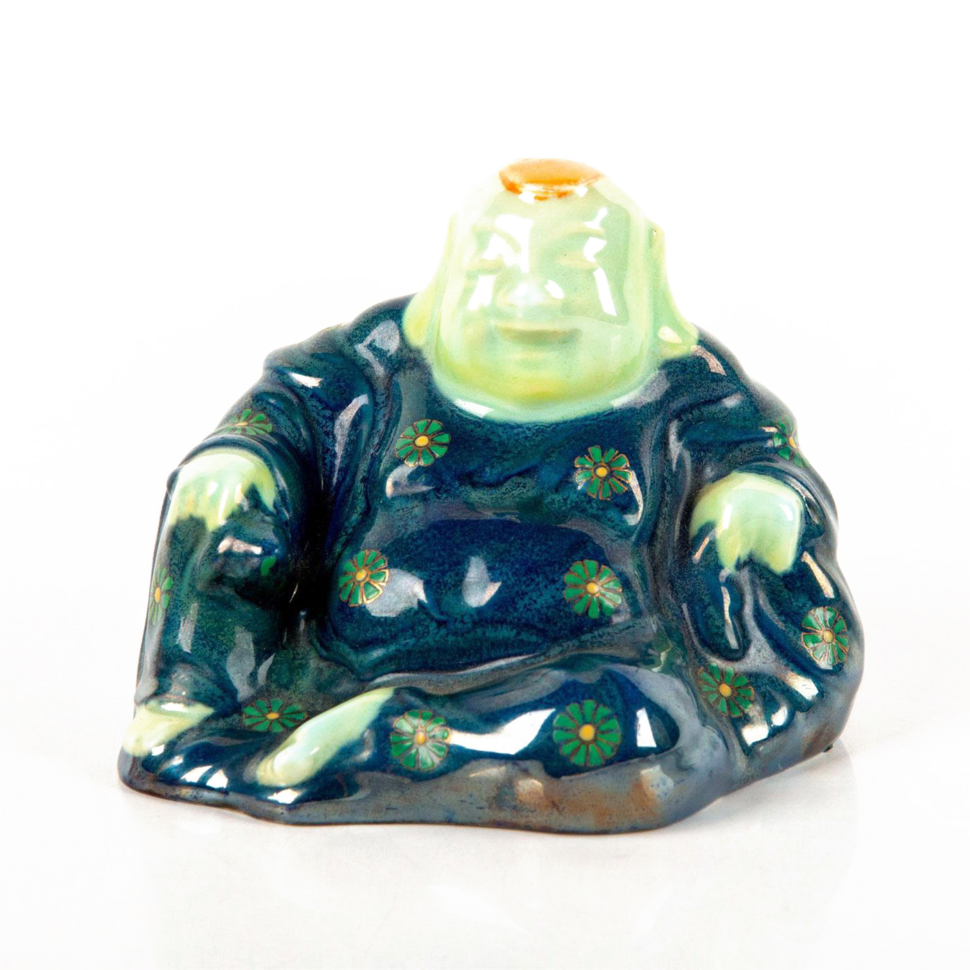 ROYAL DOULTON COLORWAY FIGURINE, BUDDHA