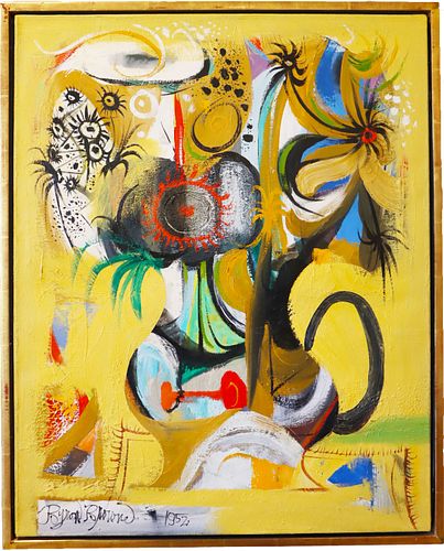 Byron (George Byron) Browne (1907-1961) Sphinx