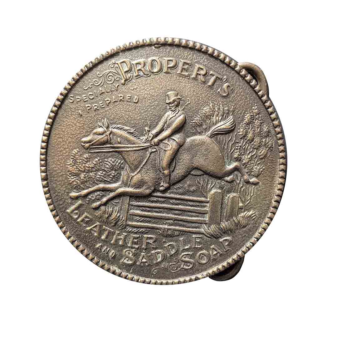 Original Vintage Belt Buckle Tiffany New York