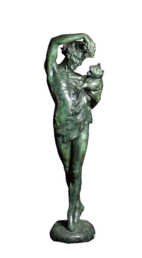 Malvina Hoffman bronze fountain