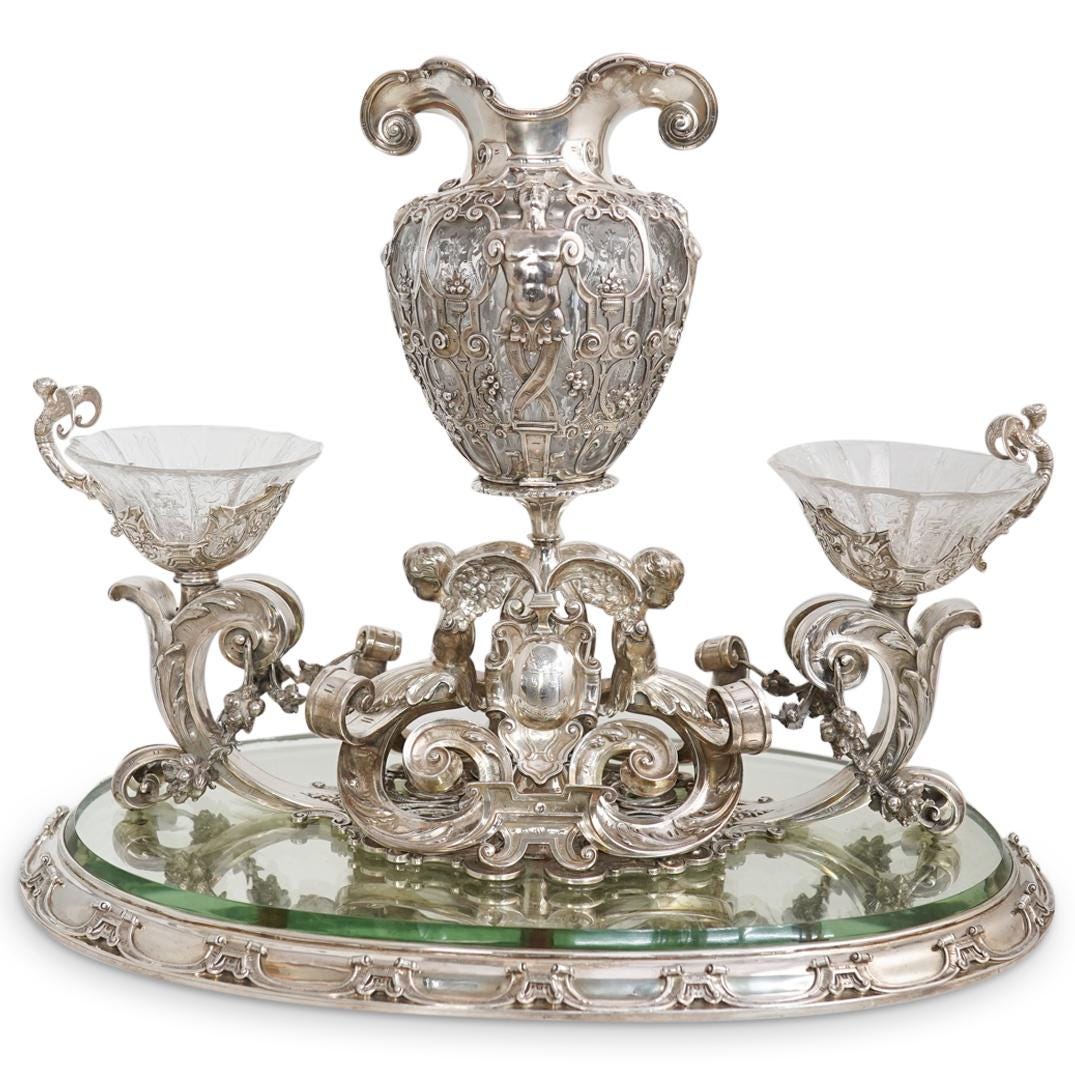 Important Paulding Farnham for Tiffany & Co Sterling