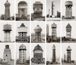 Bernd and Hilla Becher Water Towers
