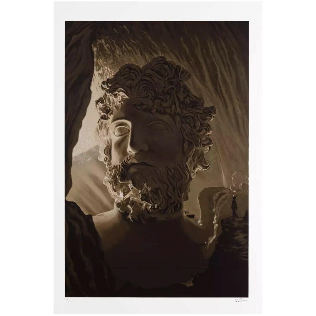 Daniel Arsham (American B. 1980) Tropical Zeus Cave