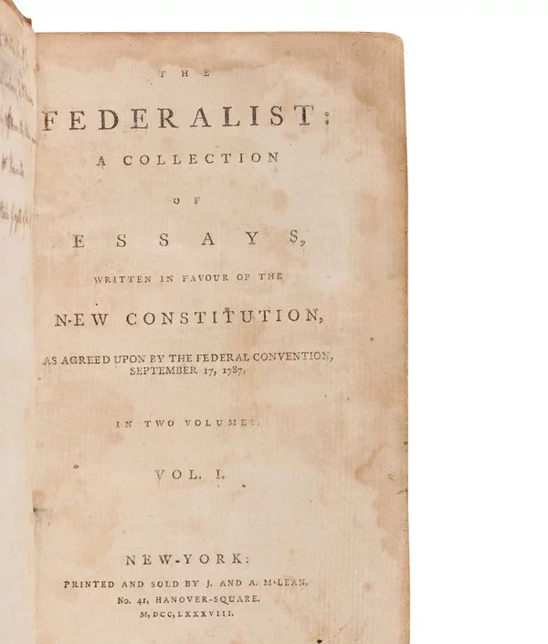 The Federalist Papers