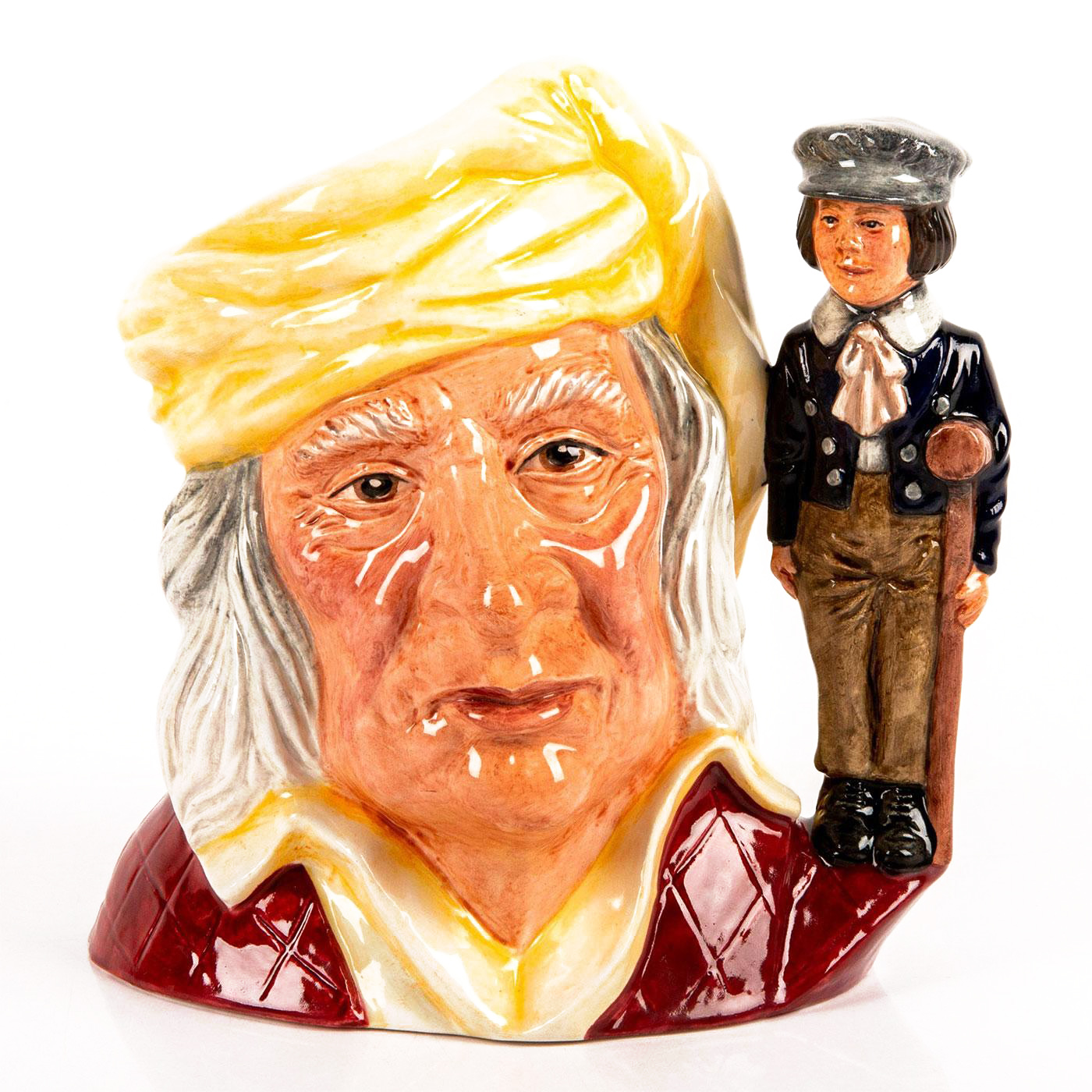 Royal Doulton Prototype Large Character Jug, Scrooge
