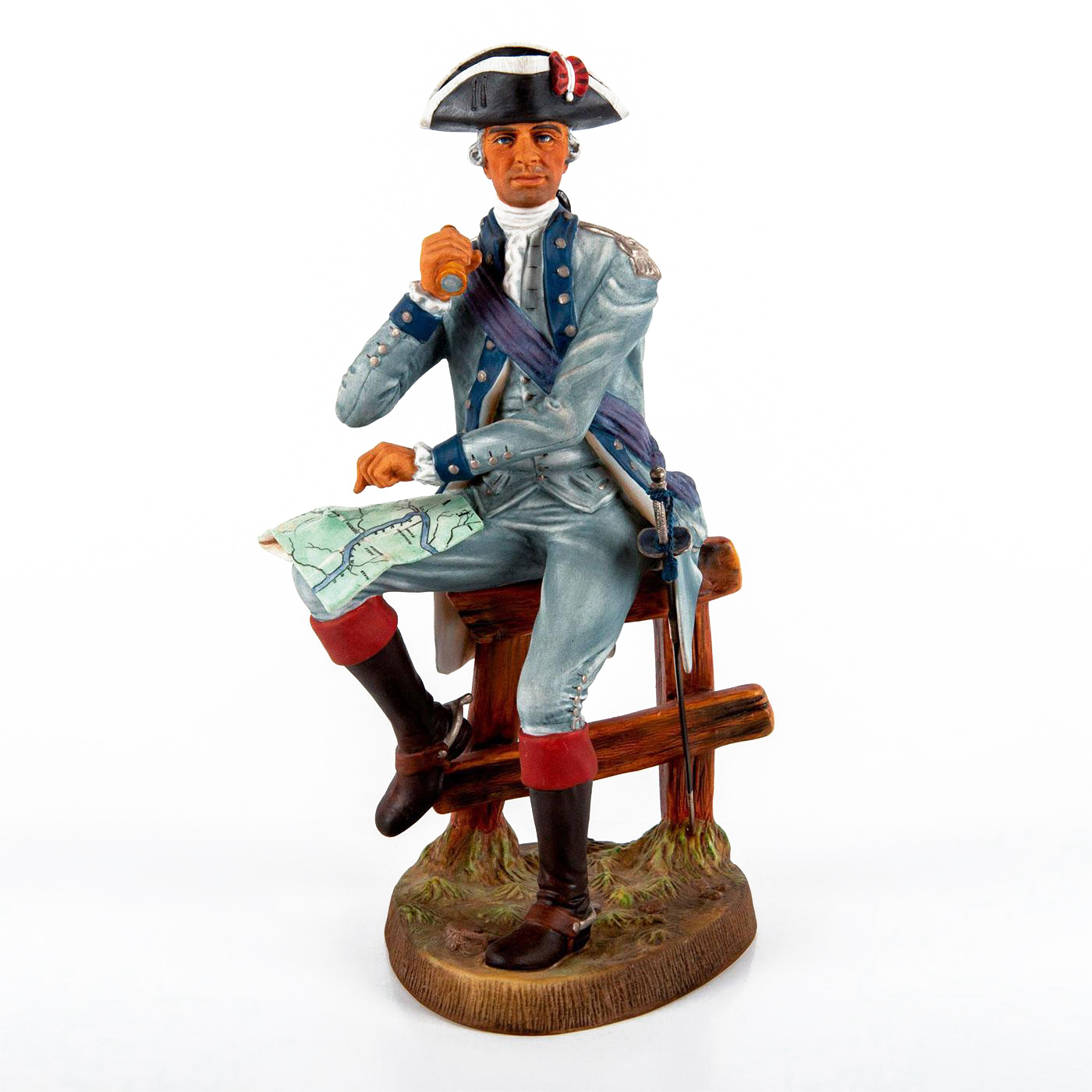 New Jersey Regiment Hn2752 - Royal Doulton Figurine