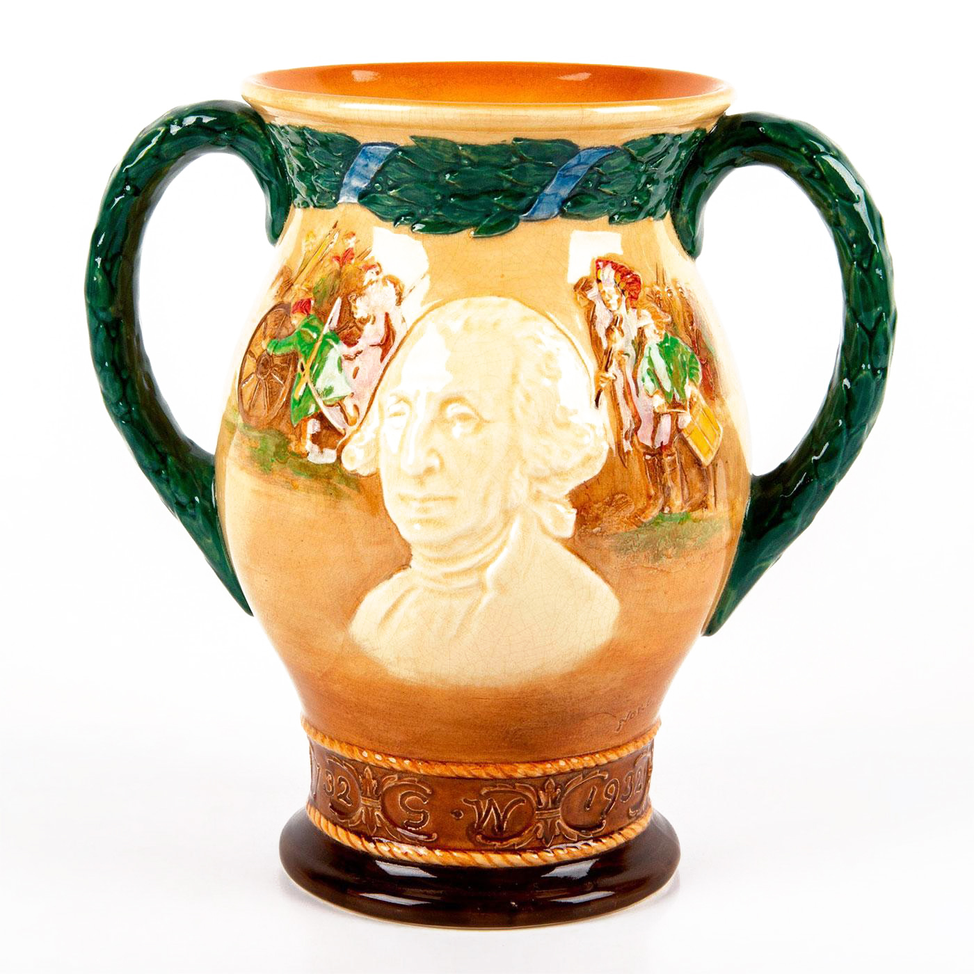 Royal Doulton Loving Cup, George Washington
