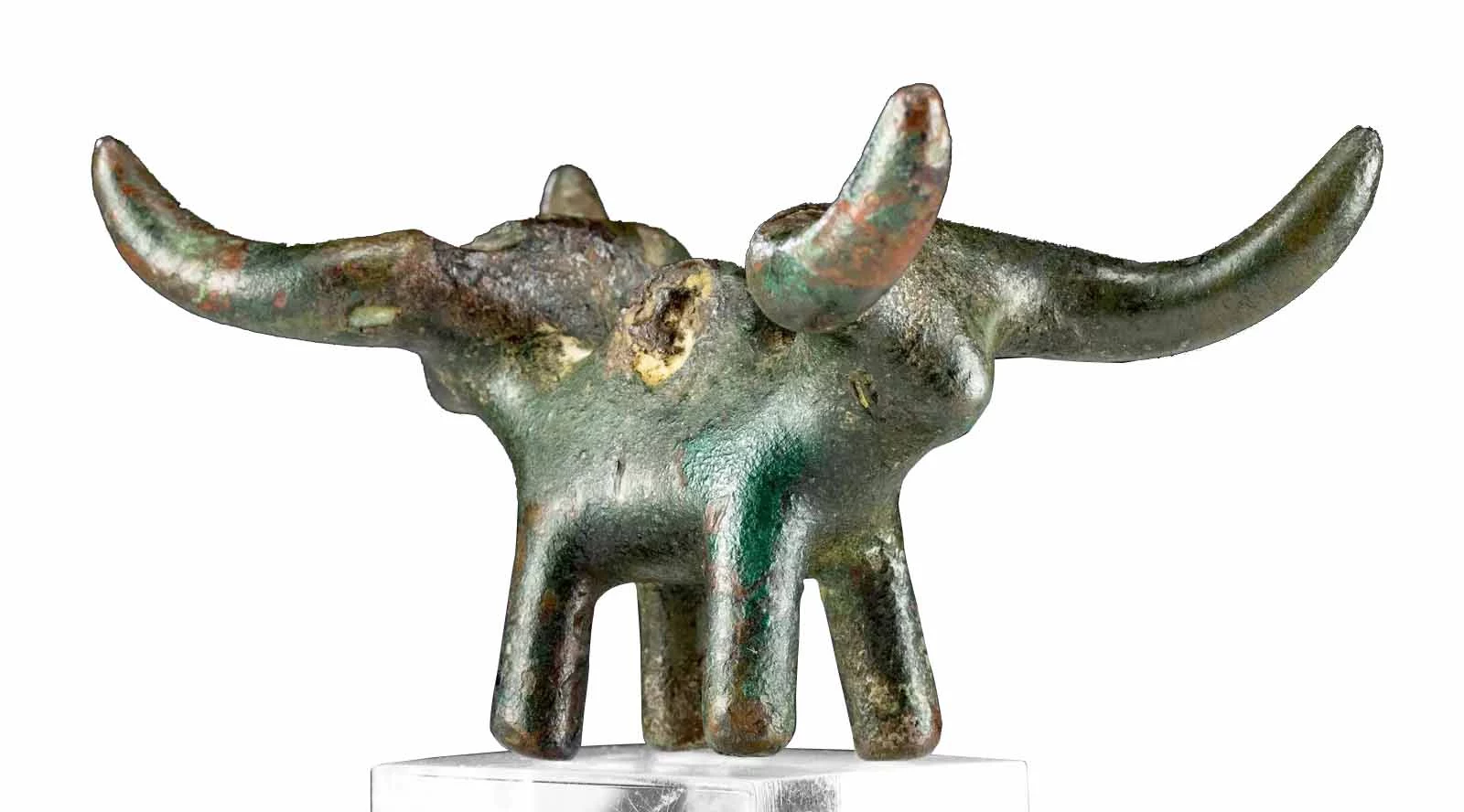Rare / Published Greek Geometric Bronze Bull