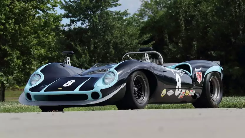 1965 LOLA T70 MKI SPYDER