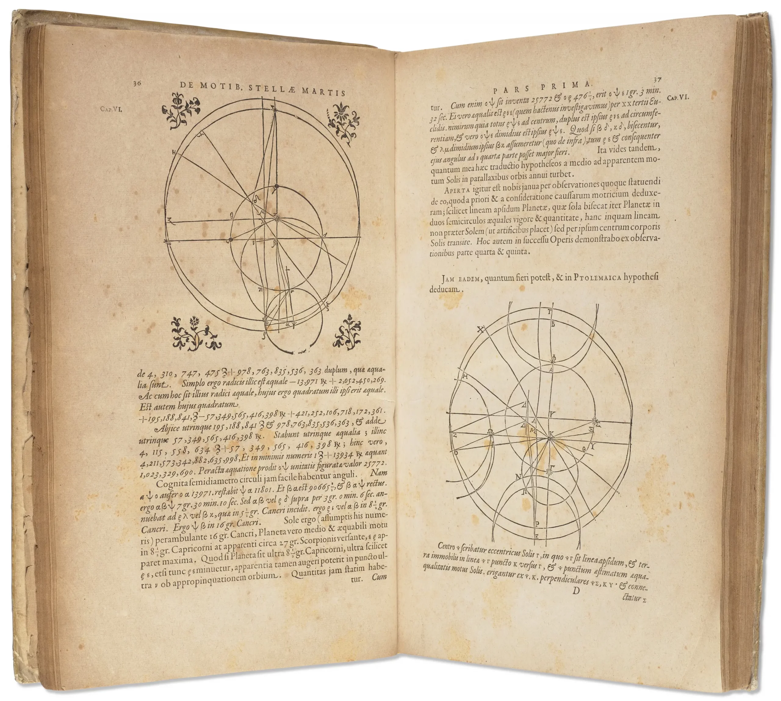 Astronomia nova, Johannes Kepler