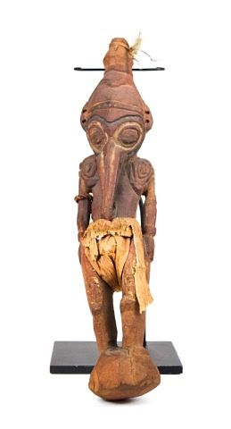 Lower Sepik River Figure, Male Kandimbong