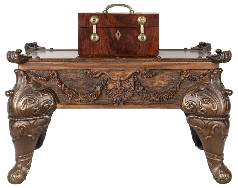 Robert-Houdin, Jean Eugène. The Light and Heavy Chest of Ro