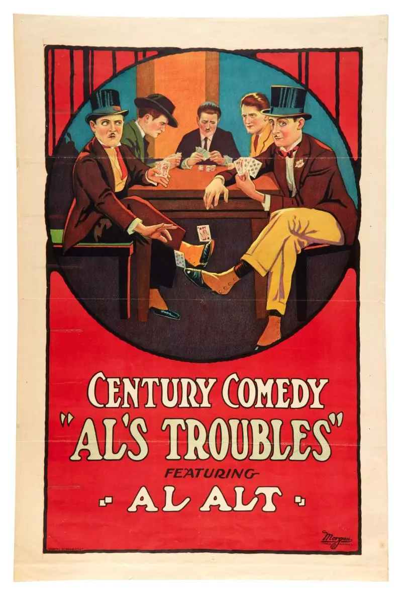 Alt, Al The inspiration for Ricky Jay Plays Poker