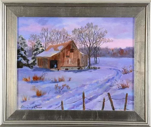 FLORENCE COMO, Winter Beauty on the Farm