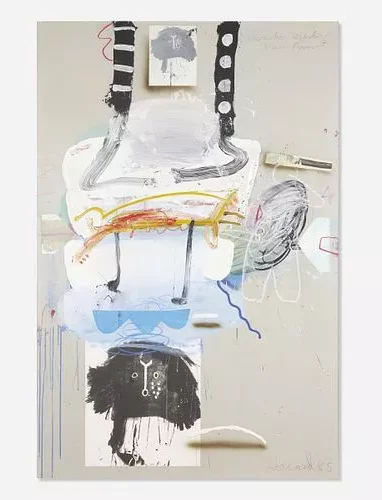 James Havard - Navaho Mask - New Paint