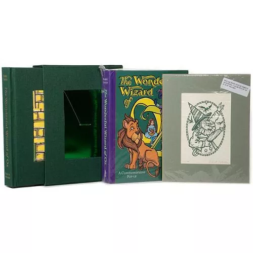 Deluxe Sabuda Limited Edition Pop-Up Wizard of Oz