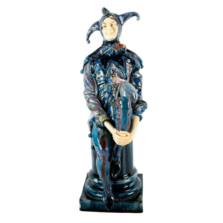 An Exceptional Exhibition Royal Doulton Jester