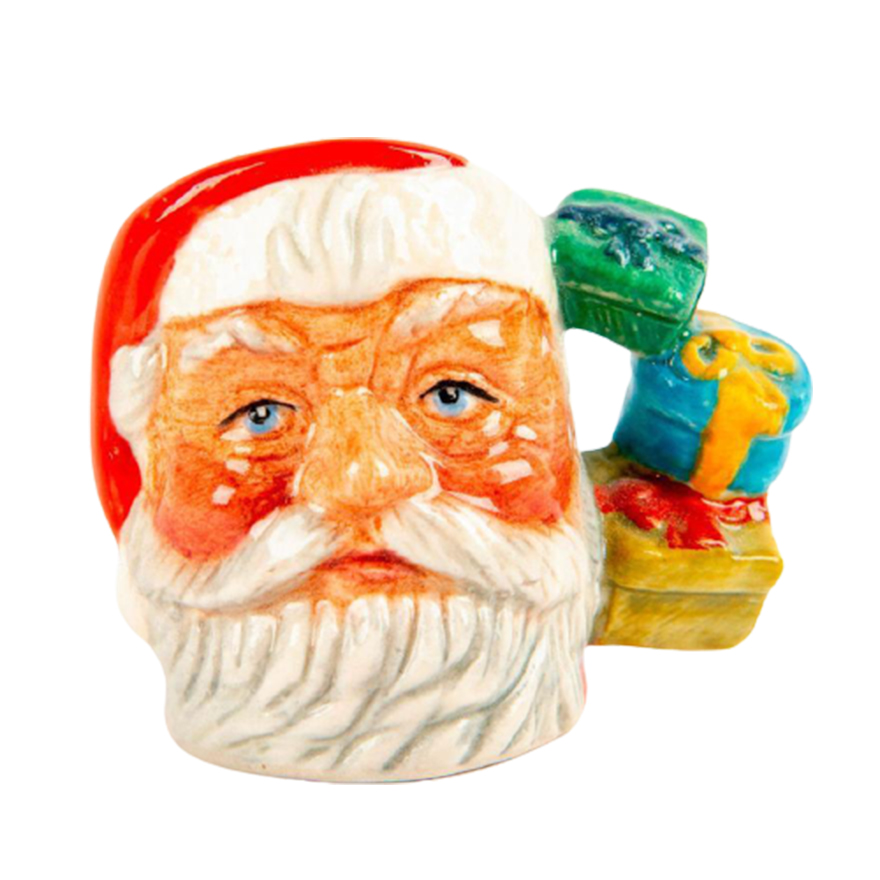 Santa Claus D7020 Prototype Colorway - Tiny - Royal Doulton Character Jug
