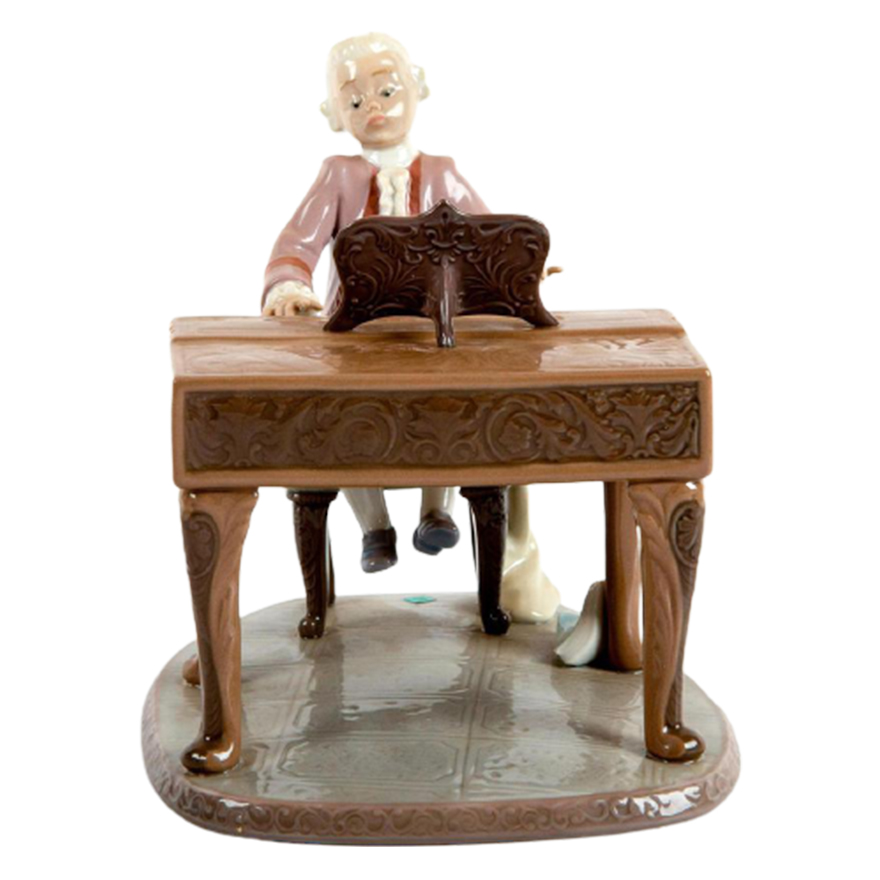 Young Mozart 01005915 Ltd - Lladro Porcelain Figurine