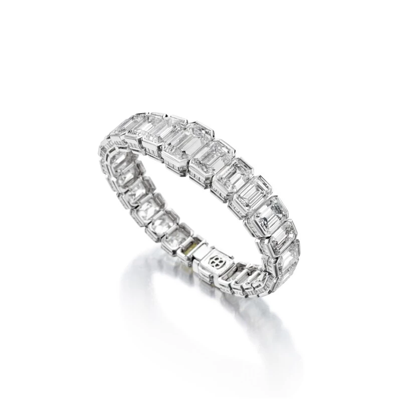 Bulgari | An Extraordinary Diamond Bracelet