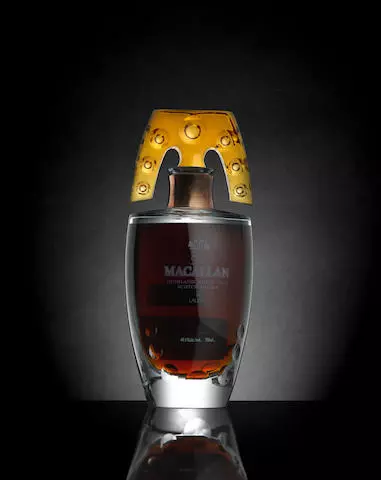 The Macallan Lalique-55 year old