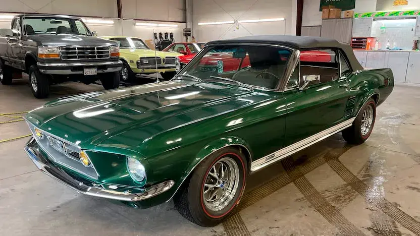 1967 FORD MUSTANG GTA CONVERTIBLE